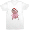Christmas T-Shirt Men Bratz Festive Pig Black 100% Cotton S-3XL