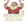 Christmas T-Shirt Men Holiday Squad Black 100% Cotton S-3XL